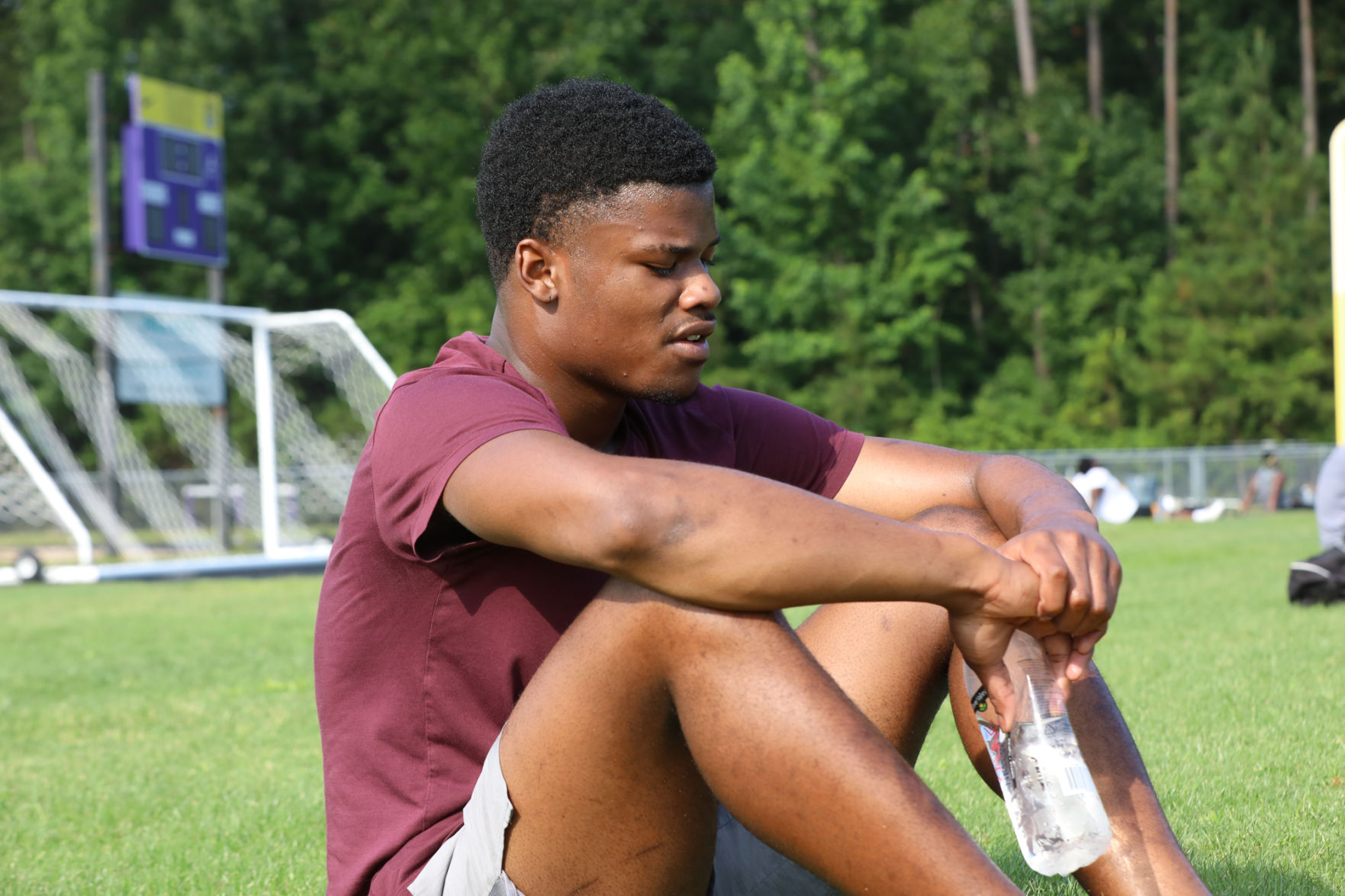 Wilson football workouts